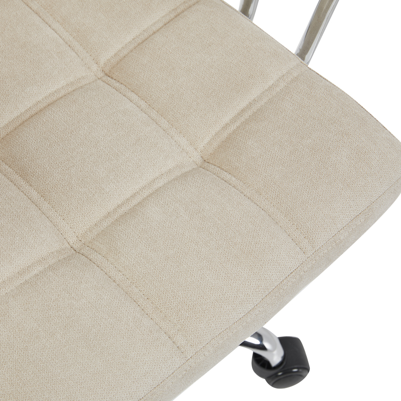 Office chair Buleco pakoworld beige fabric 56x46x74-86cm