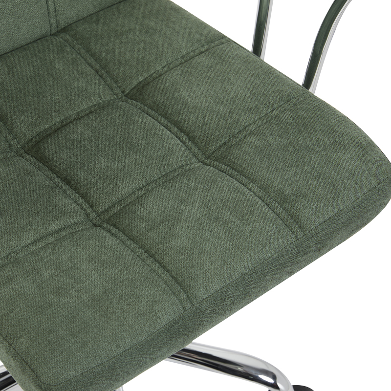 Office chair Buleco pakoworld olive green fabric 56x46x74-86cm