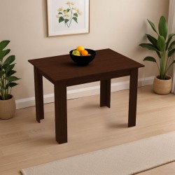 Table Manka pakoworld in wenge color 110x80x77cm Table Manka pakoworld in wenge color 110x80x77cm