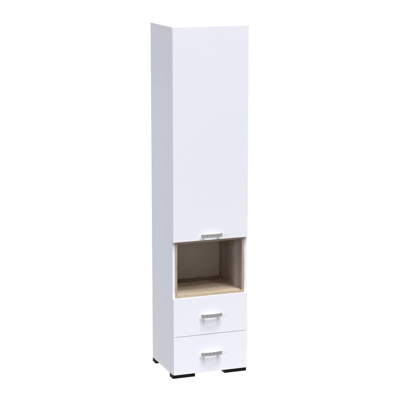 Display-column Toscana pakoworld in white shade 50x42x222.5cm Display-column Toscana pakoworld in white shade 50x42x222.5cm