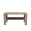 Coffee table Khofi pakoworld in sonoma truffle color 90x60x42.3cm