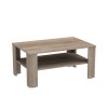 Coffee table Khofi pakoworld in sonoma truffle color 90x60x42.3cm