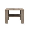 Coffee table Khofi pakoworld in sonoma truffle color 90x60x42.3cm