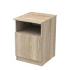 Galdi pakoworld bedside table in sonoma color 40x45x60cm