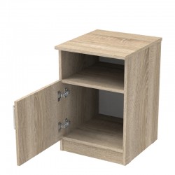 Galdi pakoworld bedside table in sonoma color 40x45x60cm Galdi pakoworld bedside table in sonoma color 40x45x60cm
