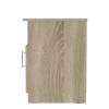 Galdi pakoworld bedside table in sonoma color 40x45x60cm