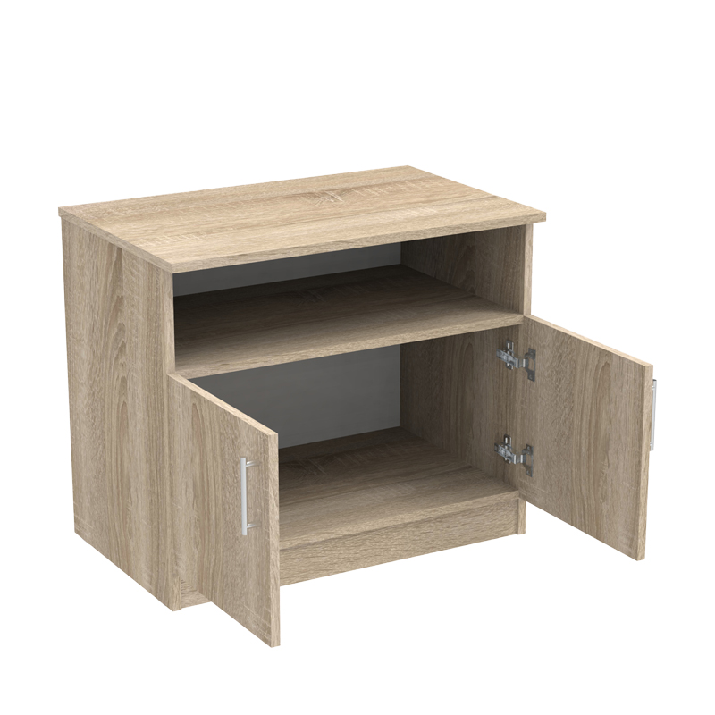 Galdow pakoworld low cabinet in sonoma color 80x45x60cm Galdow pakoworld low cabinet in sonoma color 80x45x60cm