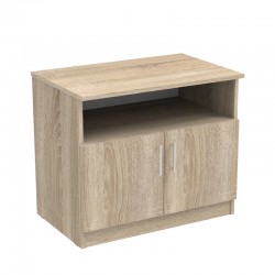 Galdow pakoworld low cabinet in sonoma color 80x45x60cm Galdow pakoworld low cabinet in sonoma color 80x45x60cm