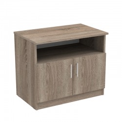 Galdow pakoworld low cabinet in Sonoma Truffle color 80x45x60cm Galdow pakoworld low cabinet in Sonoma Truffle color 80x45x60cm