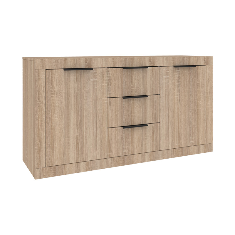 Doha pakoworld buffet in sonoma color 150x45x80.5cm