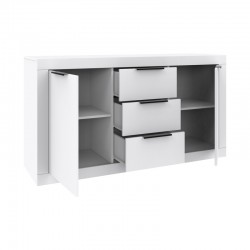 Doha pakoworld buffet in white color 150x45x80.5cm Doha pakoworld buffet in white color 150x45x80.5cm