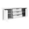 Doha pakoworld buffet in white color 210x45x80.5cm