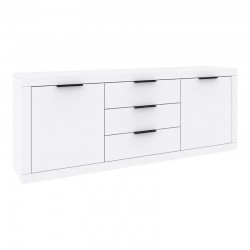 Doha pakoworld buffet in white color 210x45x80.5cm Doha pakoworld buffet in white color 210x45x80.5cm