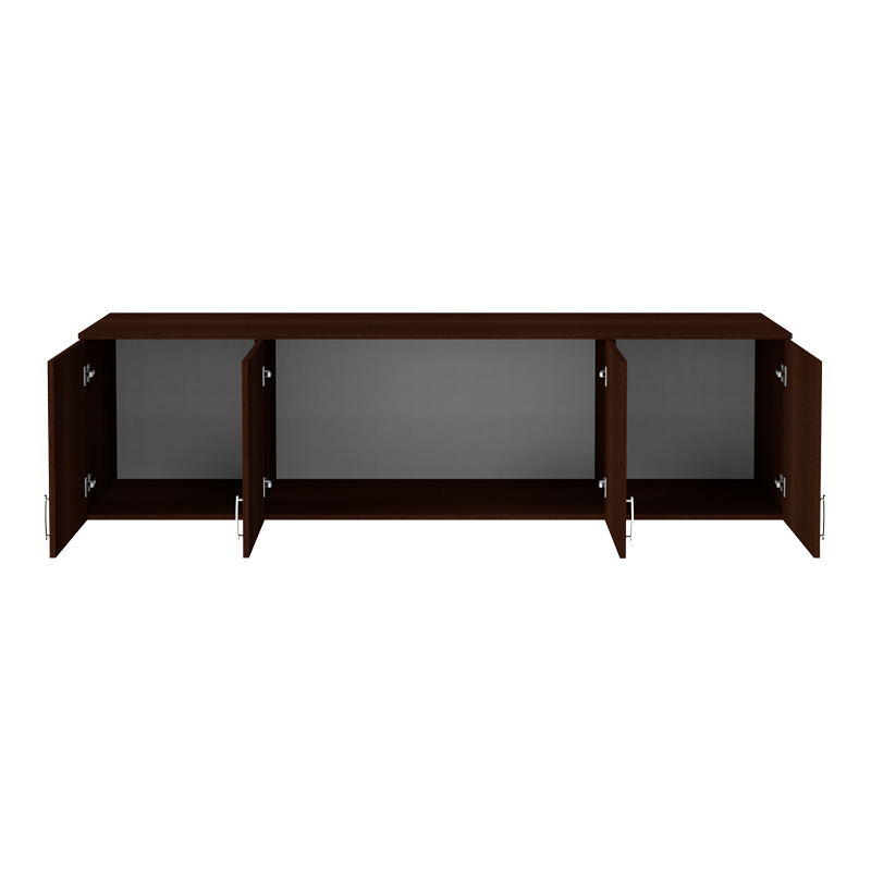 Πατάρι ντουλάπας Royal pakoworld τετράφυλλο wenge 200x58x53εκ