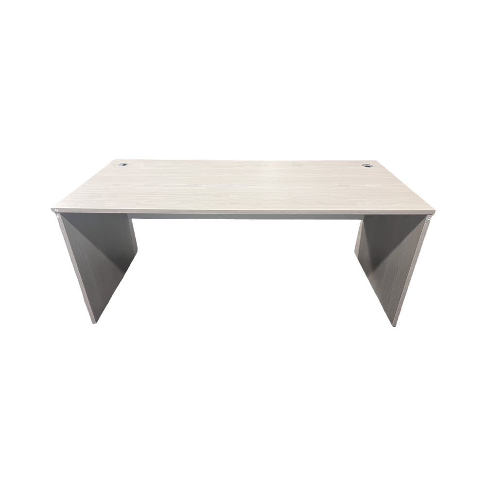 Work desk Armadi pakoworld in sonoma-white 140x70x75cm