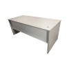 Work desk Armadi pakoworld in sonoma-white 140x70x75cm