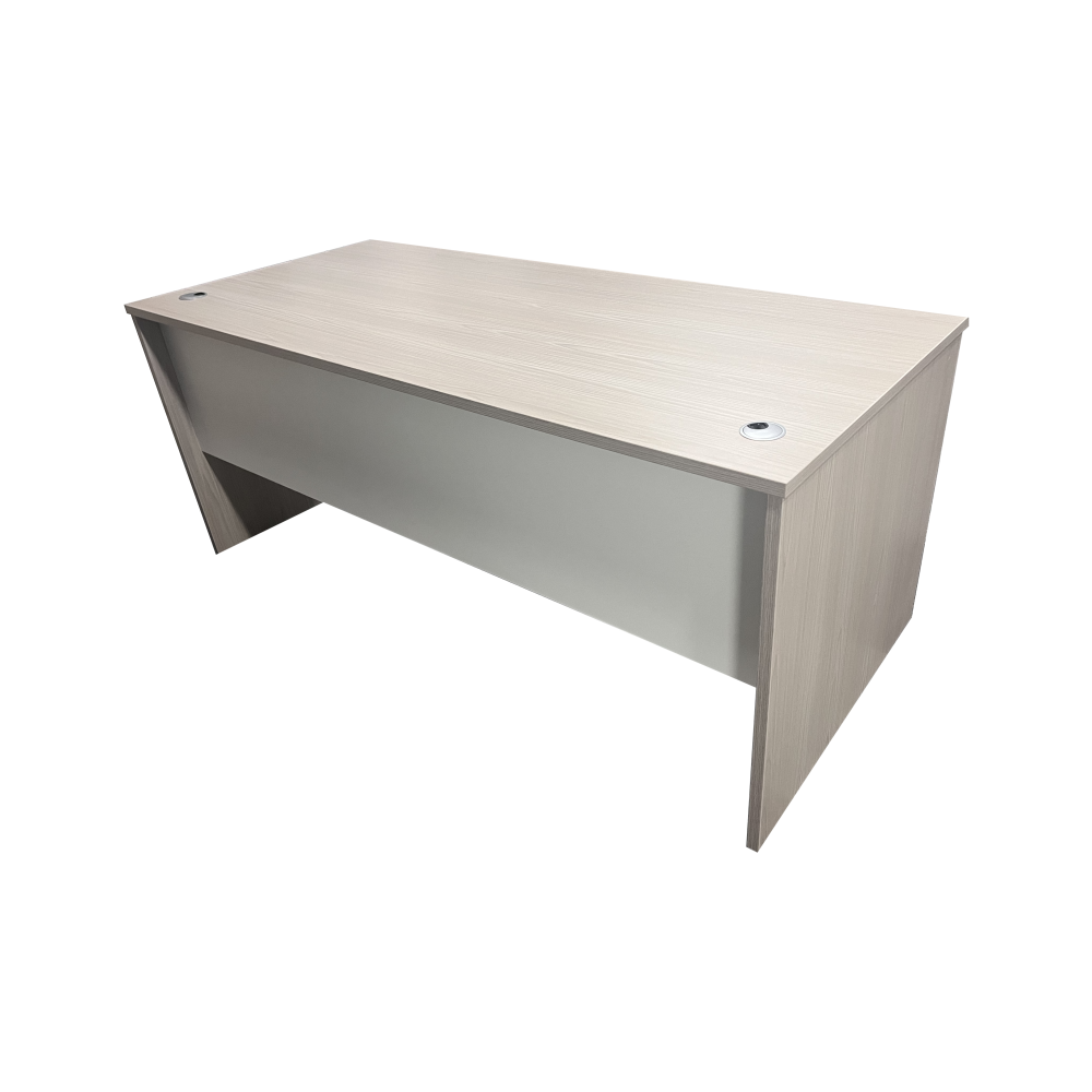Work desk Armadi pakoworld in sonoma-white 140x70x75cm