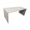 Work desk Armadi pakoworld in sonoma-white 140x70x75cm