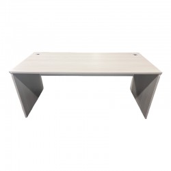 Work desk Armadi pakoworld in sonoma-white 180x80x75cm Work desk Armadi pakoworld in sonoma-white 180x80x75cm