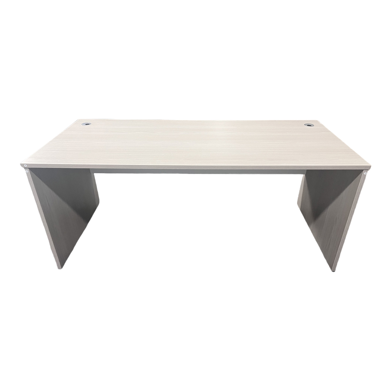 Work desk Armadi pakoworld in sonoma-white 180x80x75cm Work desk Armadi pakoworld in sonoma-white 180x80x75cm