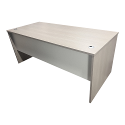 Work desk Armadi pakoworld in sonoma-white 180x80x75cm Work desk Armadi pakoworld in sonoma-white 180x80x75cm
