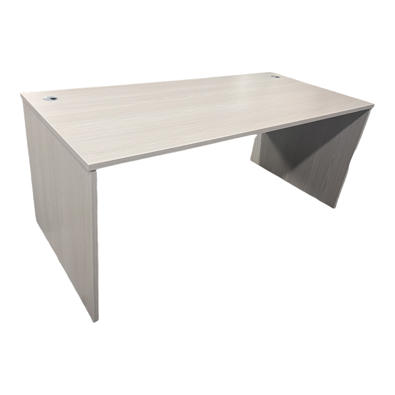 Work desk Armadi pakoworld in sonoma-white 180x80x75cm Work desk Armadi pakoworld in sonoma-white 180x80x75cm