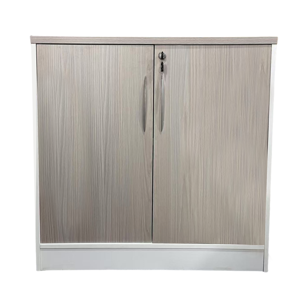 Office cabinet Armadi pakoworld in sonoma-white color 80x40x80cm