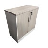 Office cabinet Armadi pakoworld in sonoma-white color 80x40x80cm