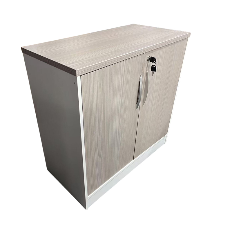 Office cabinet Armadi pakoworld in sonoma-white color 80x40x80cm Office cabinet Armadi pakoworld in sonoma-white color 80x40x80cm