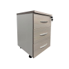 Armadi pakoworld desk drawer on wheels in sonoma-white shade 40x40x55cm