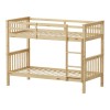 Children's bunk bed Nani pakoworld pine wood in natural shade 90x190cm