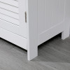Ντουλάπι-στήλη Chesy pakoworld mdf λευκό 32x30x87εκ