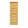 Ντουλάπι-στήλη Chesy pakoworld mdf σε φυσική απόχρωση 32x30x87εκ