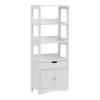 Cabinet-Column Sejo pakoworld mdf white 60x32.5x154cm