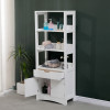 Cabinet-Column Sejo pakoworld mdf white 60x32.5x154cm