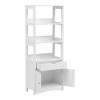 Cabinet-Column Sejo pakoworld mdf white 60x32.5x154cm