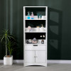 Cabinet-Column Sejo pakoworld mdf white 60x32.5x154cm