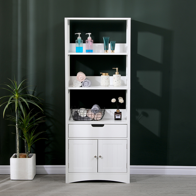 Cabinet-Column Sejo pakoworld mdf white 60x32.5x154cm