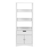 Cabinet-Column Sejo pakoworld mdf white 60x32.5x154cm