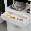 Cabinet-Column Sejo pakoworld mdf white 60x32.5x154cm