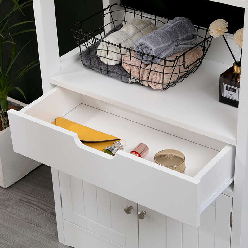 Cabinet-Column Sejo pakoworld mdf white 60x32.5x154cm