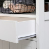 Cabinet-Column Sejo pakoworld mdf white 60x32.5x154cm