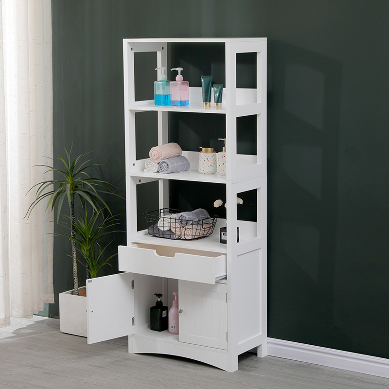 Cabinet-Column Sejo pakoworld mdf white 60x32.5x154cm