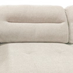 Corner sofa right corner Camile pakoworld beige fabric 270x174x95cm Corner sofa right corner Camile pakoworld beige fabric 270x174x95cm