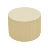 Set of 2 pieces coffee tables Ponty pakoworld mago wood in travertine look