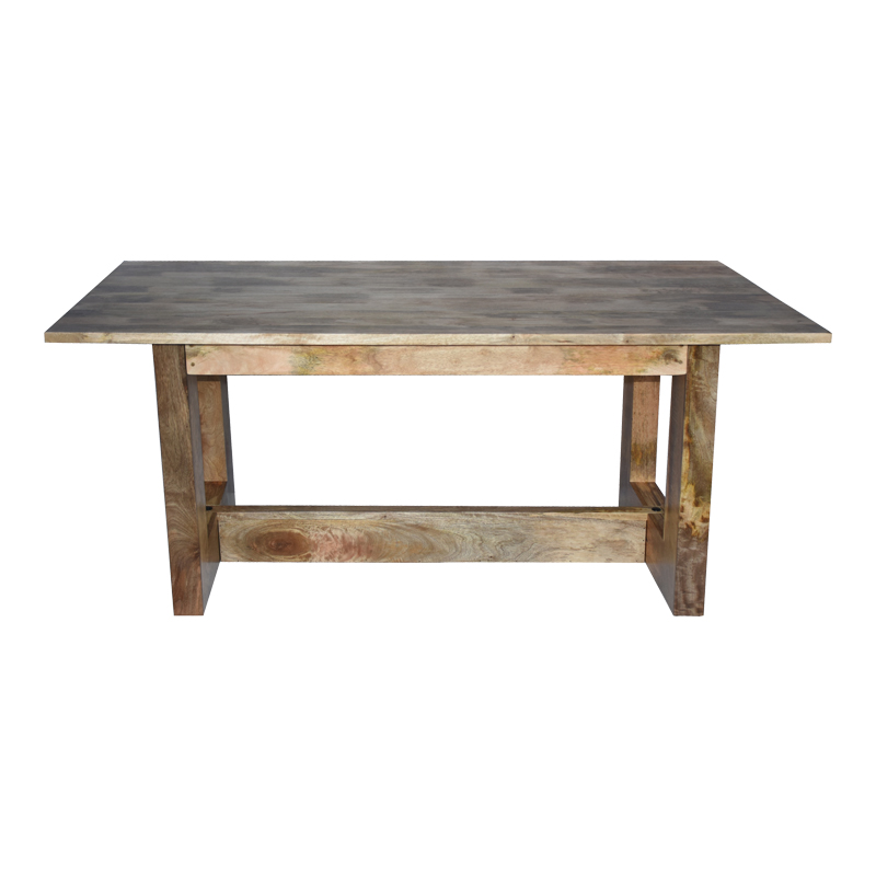 Table Senza pakoworld natural color mango wood 180x90x76cm