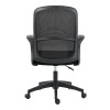 Office chair Zuena pakoworld in black color