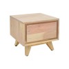 Emira bedside table pakoworld acacia wood in natural shade 40x40x35cm