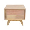 Emira bedside table pakoworld acacia wood in natural shade 40x40x35cm