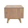 Emira bedside table pakoworld acacia wood in natural shade 40x40x35cm